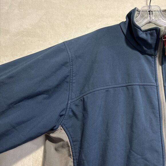 The North Face Jacket Men’s Size XXL Blue Summit Series Windstopper Full Zip - Picture 2 of 16